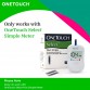 One Touch Select Glucometer Test Strips - 50 Pcs Pack