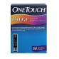OneTouch Ultra Test Strips - 50 Strips (2x25 Pack) OneTouch Ultra Test Strips - 50 Strips (2x25 Pack)