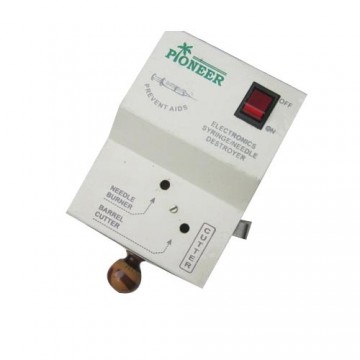 Medvision Electronic Syringe & Needle Destroyer