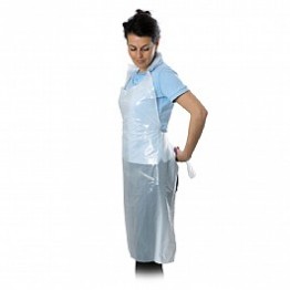Disposable Plastic Apron (Color may Vary)