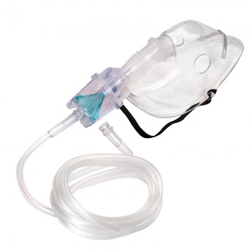 Polymed Nebulizer Mask (with chamber & tubing) Polymed Nebulizer Mask (with chamber & tubing)