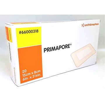 PRIMAPORE (15cm x 8cm) - Box of 20 Dressings
