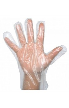 Romsons Plastic Protecto Examination Gloves 100 pcs. Box