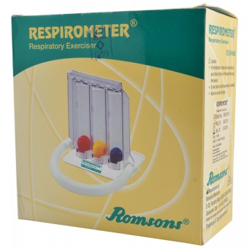 Romsons Respirometer (Spirometer)
