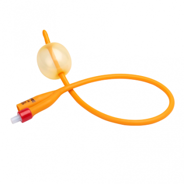 Foley Trac Romsons - Silicone Coated Foley Balloon Catheter 2 Way