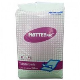 Romsons Mattey Pro Underpad Sheets  (10/Pack)