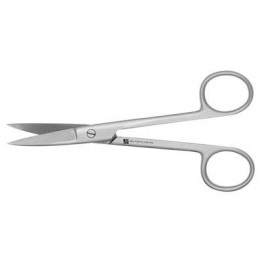 Fine Surgical Scissor Straight (Sharp Edges) S/Steel