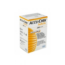 AccuChek Softclix Lancets 200 Pcs. Pack