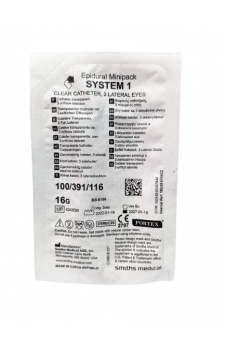 Portex Epidural Minipack System 1 - 16G