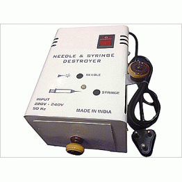 Gold Supreme Electronic Syringe & Needle Destroyer