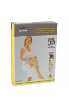 Tynor Medical Compression Stockings Knee High (Pair) - Class 2