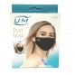 UM Dust Mask (Black) - With Elastic Ear Loops UM Dust Mask (Black) - With Elastic Ear Loops