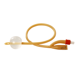 Foley Trac Romsons - Silicone Coated Foley Balloon Catheter 2 Way (50 Pcs Box)
